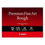 Canon FA-RG1 / Fotopapier / A2 / 320 g/m2 / 25 listov / hrubý povrch (4562C005)