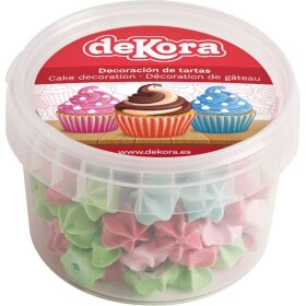 Cukrové zdobeniefarebné 100 g - Dekora - Dekora