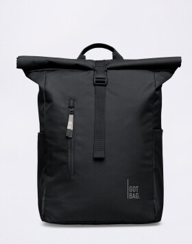 Got Bag Rolltop Easy Monochrome black