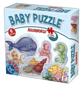 D-TOYS Baby puzzle Podmorský svet 6v1
