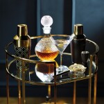 Kitchen Craft Sklenená karafa Bar Craft 1 l