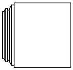 TTCM Vnútorná krytka 45A-50A-120A OEM 220578 (P6075)