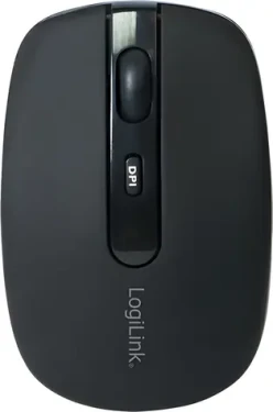 LogiLink 3D ID0078A čierna / Myš / Bluetooth / 3 tlačidlá / 2x AAA (ID0078A)