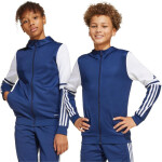 Adidas Squadra 25 Hoodie Jr JD4800 Mikina s kapucňou 140 cm