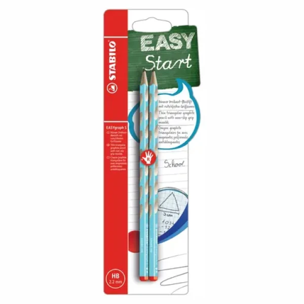 STABILO® EASYgraph S modrá - 2 ks balenia (B-53113-10)