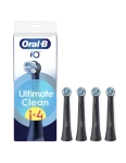 Oral-B iO Ultimate Clean čierna 4 ks / Náhradné hlavice / pre Oral-B iO (iO refill UltimateClean Black 4)