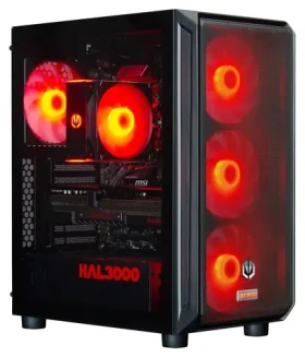 HAL3000 Alfa Gamer XT / Herný počítač / AMD RYZEN 5 7600 / 32GB DDR5 / RX 9070 XT / 2TB PCIe4 SSD / Wi-Fi / W11 (PCHS2870)