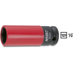 Hazet HAZET silový nástrčný kľúč 1/2 (12.5 mm) 903SLG-21; 903SLG-21