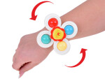 Mamido Farebný Fidget Spinner Senzorická antistresová hračka pre deti ZA5576