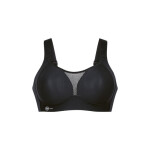 športová podprsenka smart control tvarovaná, clean cut 5530 čierna - Active 001 black 80F