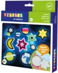 PLAYBOX Zažehľovacie korálky Nočná obloha