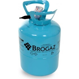 Hélium pre balóny 50 - 13,4l - Brogaz - Brogaz