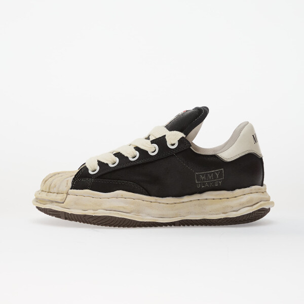 Tenisky Maison MIHARA YASUHIRO (MMY) Blakey Paf Brushed Sneaker Black EUR 46