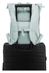 Batoh na notebook Travelite Basics Rollup Backpack Ice Blue