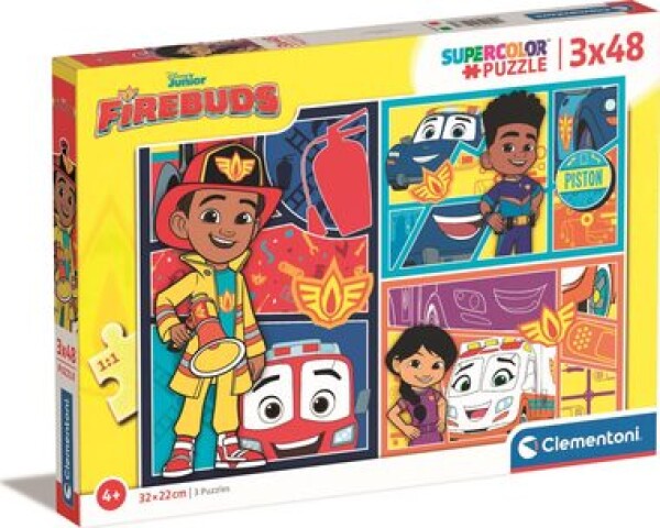 Clementoni PUZZLE Firebuds