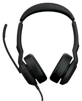 JABRA Evolve2 50 / Slúchadlá / mikrofón / USB-C + USB-A / MS Teams (25069-999-899)