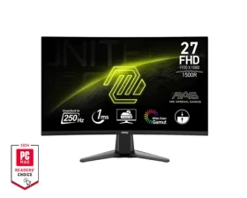 27" MSI MAG 27C6X čierna / FHD / VA / 16:9 / 4ms / 3000:1 / 250cd-m2 / HDMI + DP / VESA (9S6-3CE01M-002)