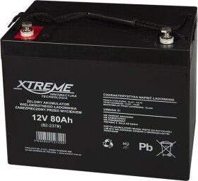 Blow akumulátor żelowy 12V 80Ah XTREME