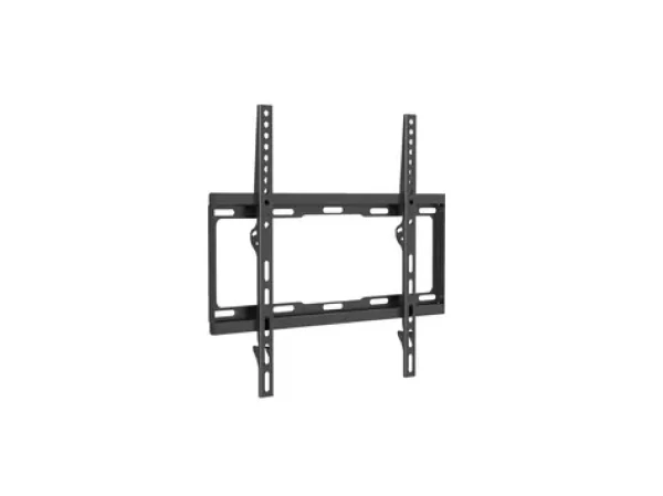 Equip čierna / Držiak TV / 32”-55” / Pevný / VESA 400x400 / nosnosť 40 kg (650310)