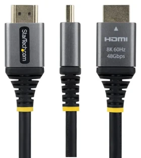StarTech HDMI 2.1 kábel 0,3 m čierna / Kábel / 8K / 60 Hz / HDR (HDMM21V1F)