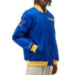 Mitchell Ness NFL Saténová bunda Los Angeles Rams OJBF3413-LARYYPPPROYA pánske