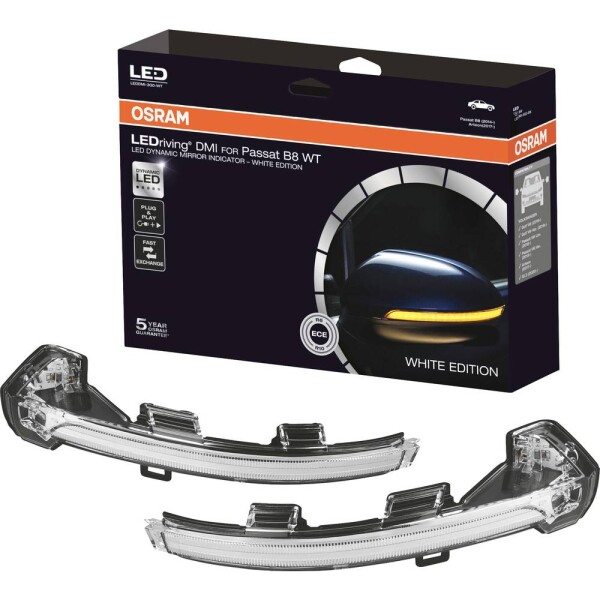 OSRAM LEDDMI 3G0 WT S LEDDMI 3G0 WT S smerové svetlo v zrkadle Volkswagen N/A; LEDDMI 3G0 WT S