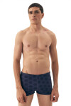 Pánske plavky 42640 Race blue - HENDERSON tmavě modrá 4XL
