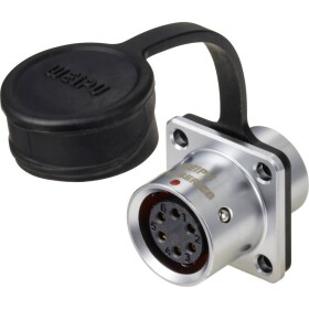 Weipu SF1213/S6 guľatý faston, 1 ks; SF1213/S6