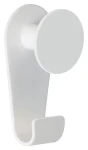 Spirella MISTERHOOK biela / Samolepiaci háčik / ABS / 41 x 86 mm