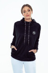 Drsná mikina Radical Sports Hoodie Black