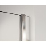 HOPA - Walk-in sprchovací kút LAGOS NEW - Farba rámu - Chróm / Leštený hliník (ALU), Rozmer A - 90 cm BCLAGO90CCN