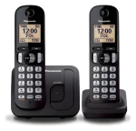 Panasonic KX-TGC212 čierna / DECT bezdrôtový telefón / 2 slúchadlá (kx-tgc212 pdb)