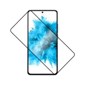FIXED Ochranné tvrdené sklo Full-Cover pre POCO X7 Pre čierne (FIXGFA-1547-BK)