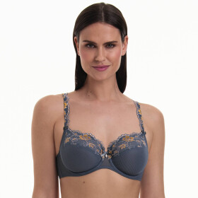 Podprsenka s kosticami Colette 5248 469 Sky grey - Anita 85D tmavě šedá