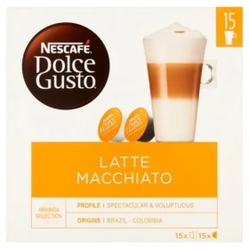 NESCAFÉ Dolce Gusto Latte Macchiato 30 ks / Kapsľová káva (7613037498141)