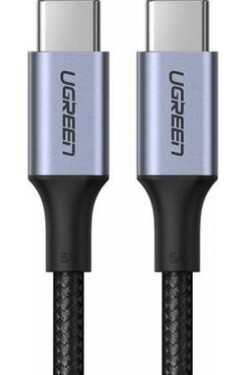 Ugreen Dátový kábel USB-C 2.0 USB-C (M) - USB-C (M) 1.5m / Thunderbolt 3 (6957303874286)