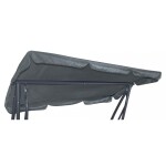 Mamido Strieška pre záhradnú hojdačku 8011 náhradný diel šedá