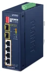 Planet IFGS-624PTF / Switch priemyselný / 4X 100Mb PoE / 2x 100Mb SFP / -40 až 75 ° C / IP40 (IFGS-624PTF)