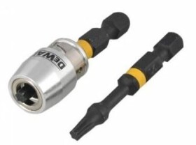 DeWalt DT70538T / Sada bitov Torison vrátane magnetického nástavca / 2ks / T25 50mm (DT70538T)