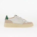 Tenisky Autry Medalist Low Wom White/ Amazon Leather/ Beige Suede EUR 35