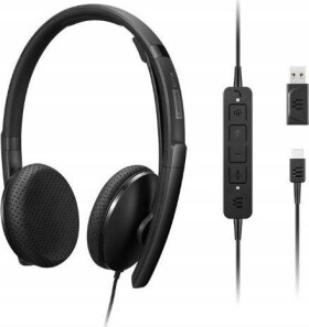 Lenovo LENOVO Wired VoIP Headset Teams