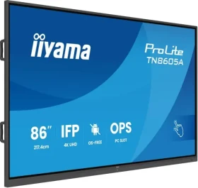 86" IFP bez OS, UHD IPS panel (TN8605A-B1AG)