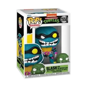 Funko POPBuddy: TMNT S4 - Slash Pre-mutated, korytnačka Slash