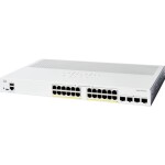 Cisco CISCO Catalyst 1200 24-port GE PoE 4x1G riadený sieťový switch; C1200-24P-4G