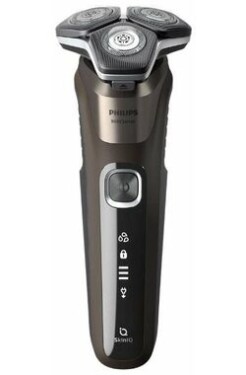 Philips Series 5000 S5886/38 hnedá / holiaci strojček / umývateľný / suché a mokré holenie / až 60 min (S5886/38)