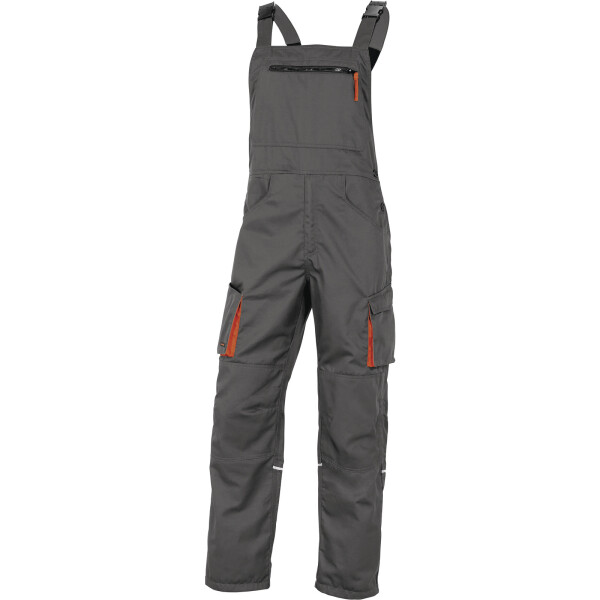 Montérky Delta Plus M2SA2Posuv Farba: Šedá (M2SA2GRPT)