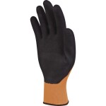 Pracovné rukavice Delta Plus VV73307 Farba: Oranžová;Reflexná;Žltá, Veľkosť rukavíc: 7, 1 ks