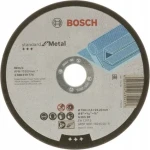 BOSCH Rezný kotúč na kov 150x22,23 mm / Rezný kotúč / hrúbka 2,5 mm (2608619774)