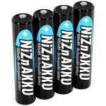 Ansmann HR03 mikrotužkový akumulátor typu AAA Ni-Zn 550 mAh 1.6 V 4 ks; 1321-0001