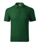Pánske polo tričko Reserve fľaškovo zelené L